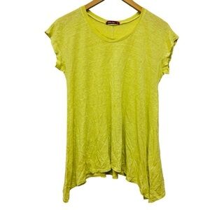 Barbara Lesser 100% Linen Top